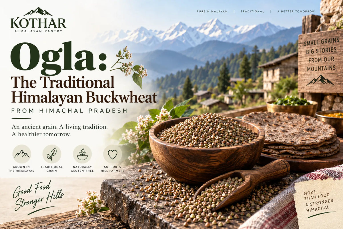Ogla: The Traditional Himalayan Buckwheat From Himachal Pradesh