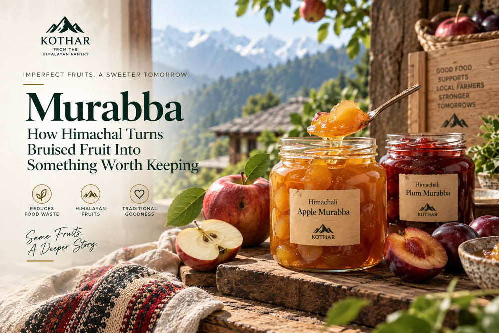 Murabba: How Himachal Turns Bruised Fruit Into Something Worth Keeping