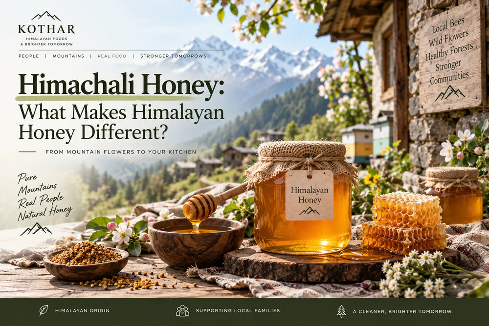 Himachali Honey: What Makes Himalayan Honey Different?