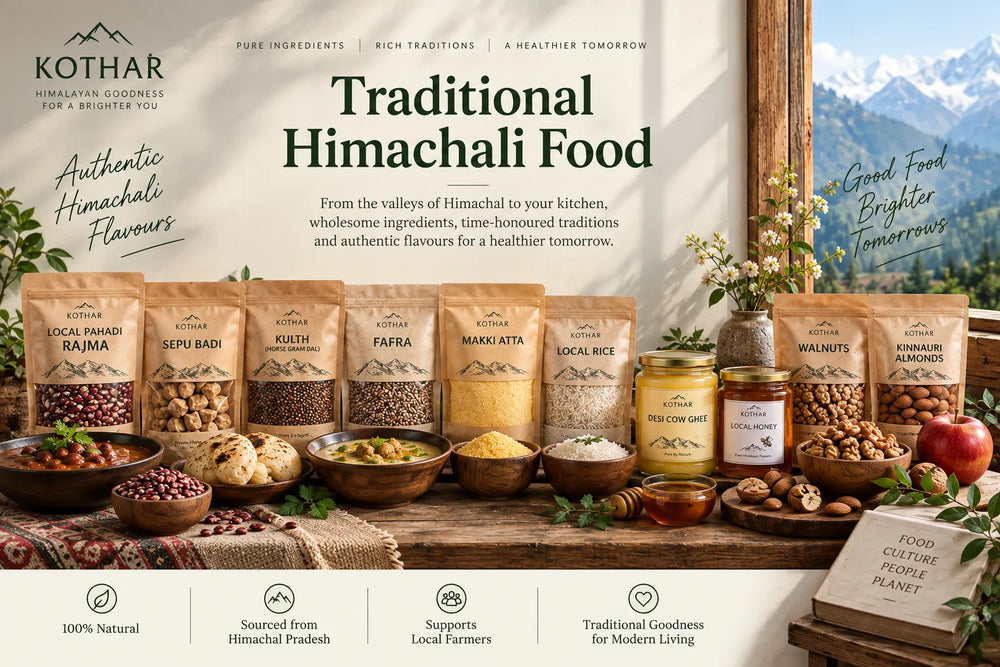 Traditional Himachali Food: 15 Foods You Should Try