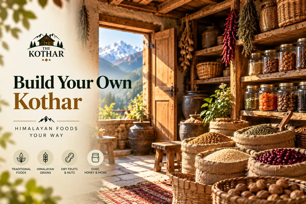 How to Build Your Own Kothar: Create Your Himalayan Pantry