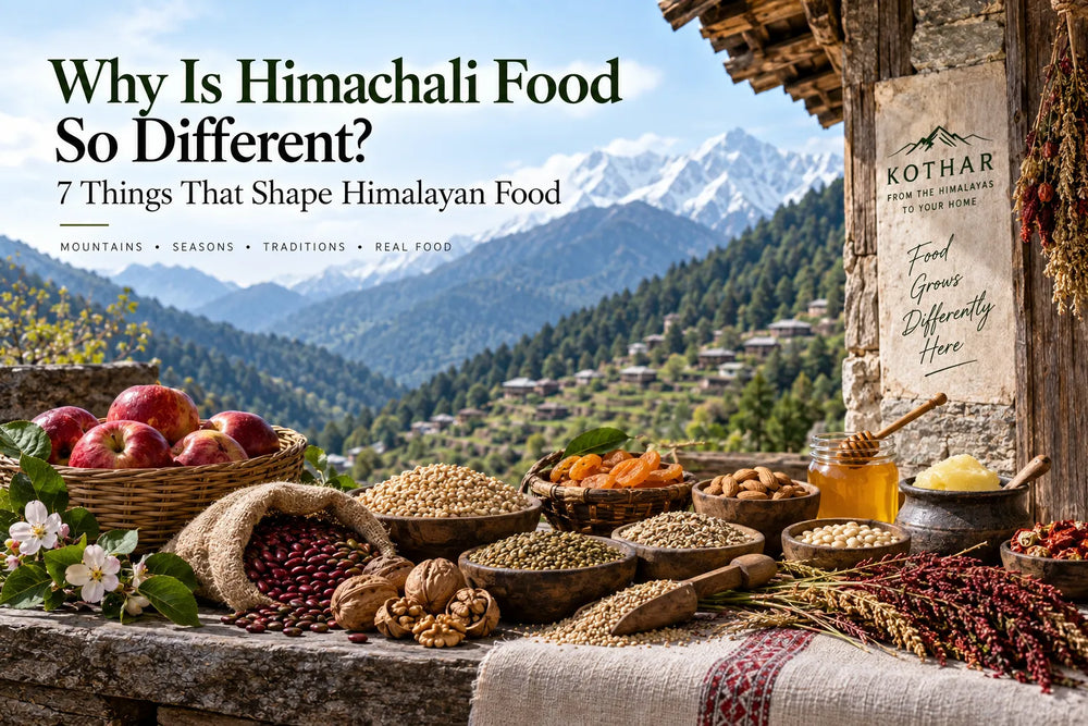 Why Is Himachali Food So Different? 7 Things That Shape Himalayan Food