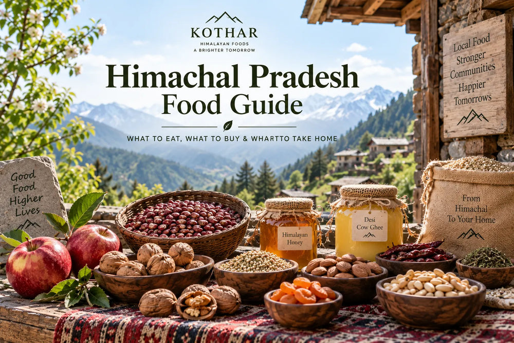 Himachal Pradesh Food Guide: What to Eat, What to Buy & What to Take Home