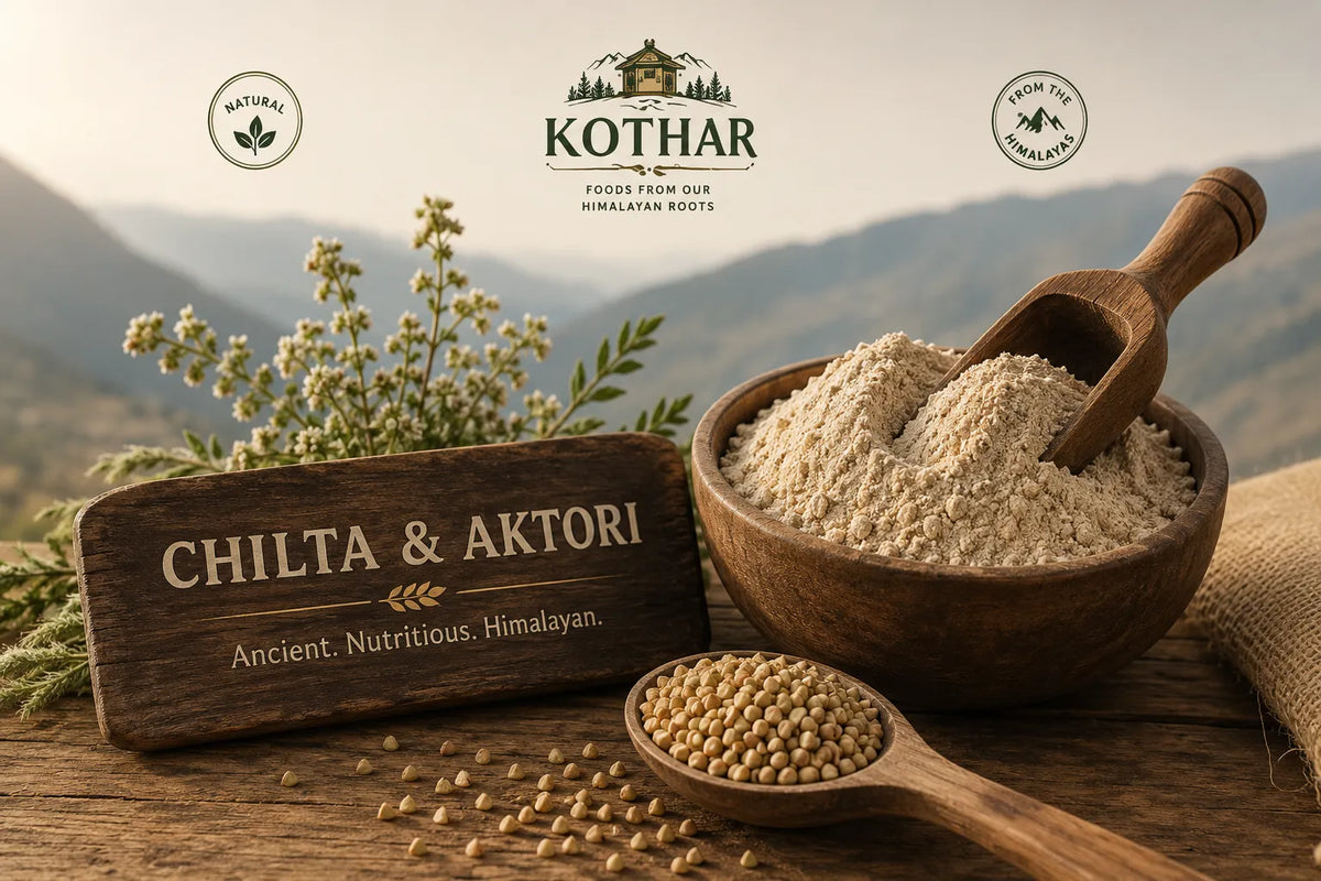 Chilta and Aktori: What Buckwheat Is Actually For