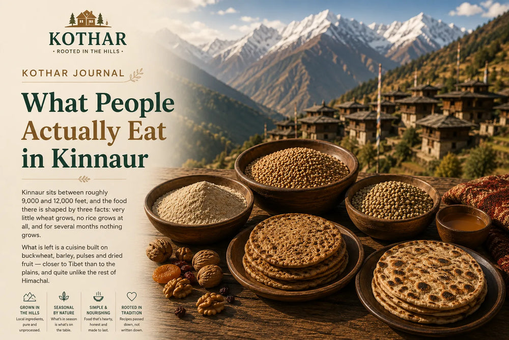 What People Actually Eat in Kinnaur