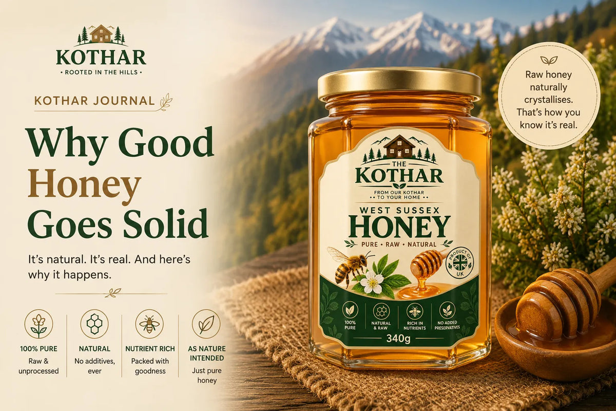 Why Good Honey Goes Solid