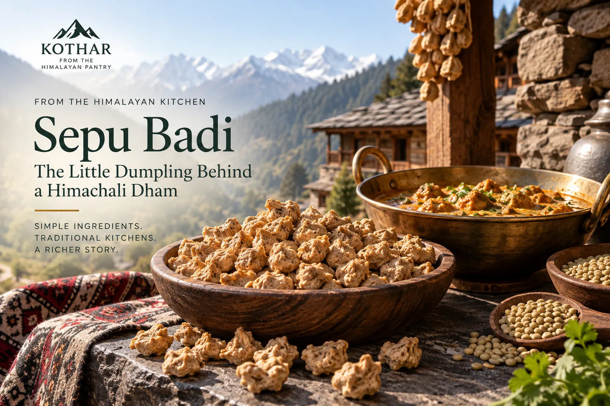 Sepu Badi: The Little Dumpling Behind a Himachali Dham