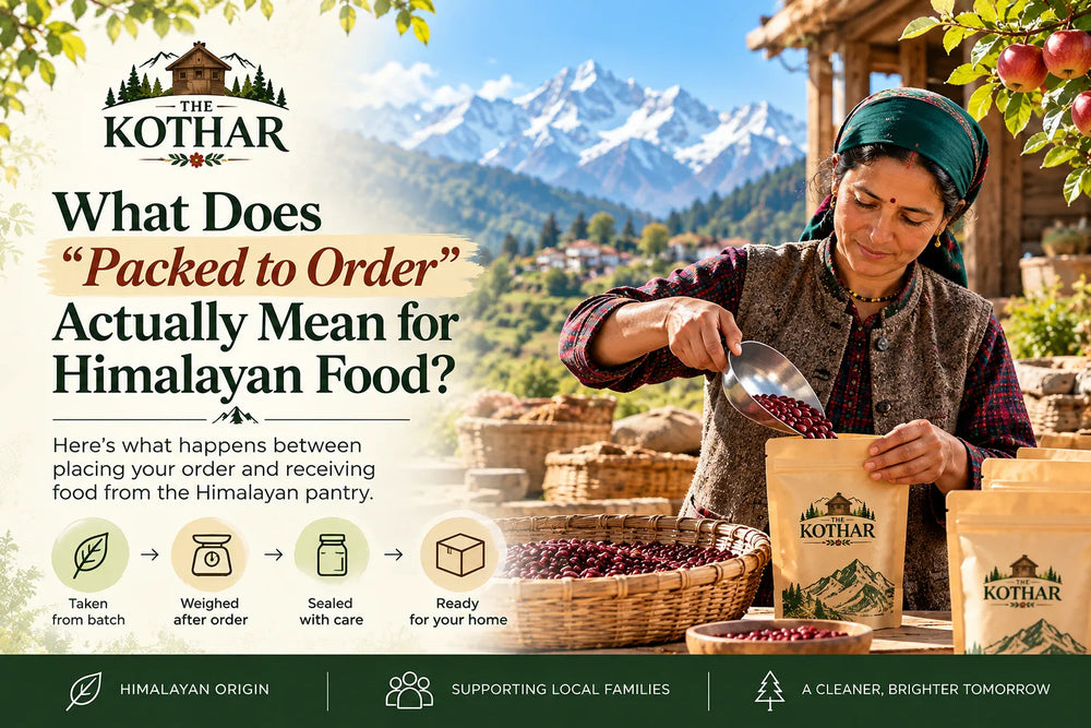 What Does “Packed to Order” Actually Mean for Himalayan Food?
