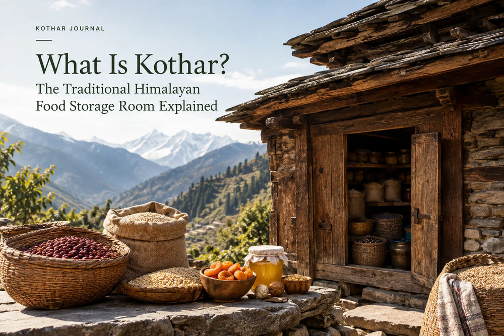 What Is Kothar? The Traditional Himalayan Food Storage Room Explained