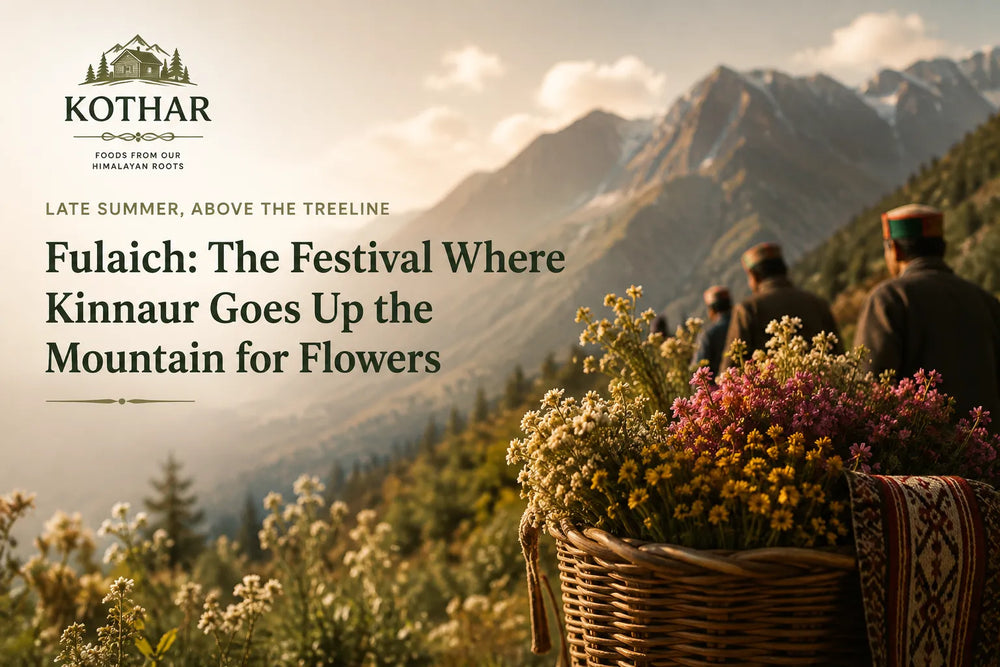 Fulaich: The Festival Where Kinnaur Goes Up the Mountain for Flowers