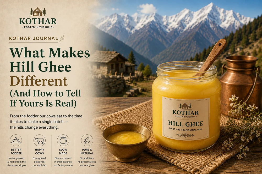 What Makes Hill Ghee Different (And How to Tell If Yours Is Real)