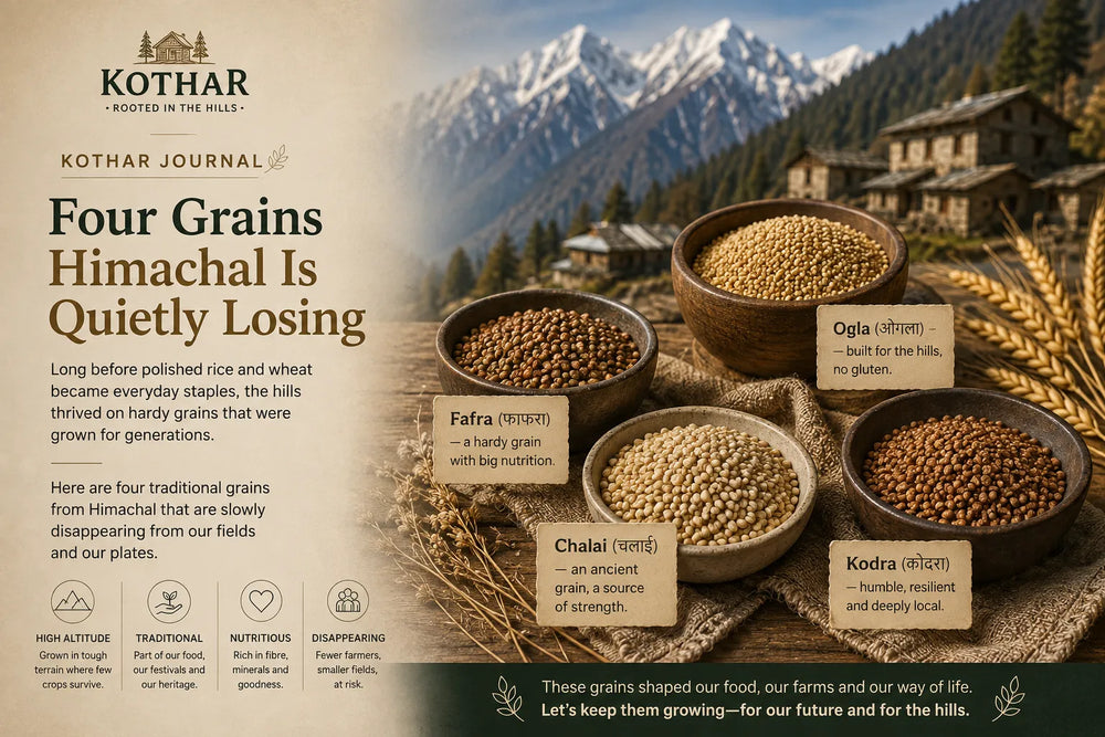 Four Grains Himachal Is Quietly Losing