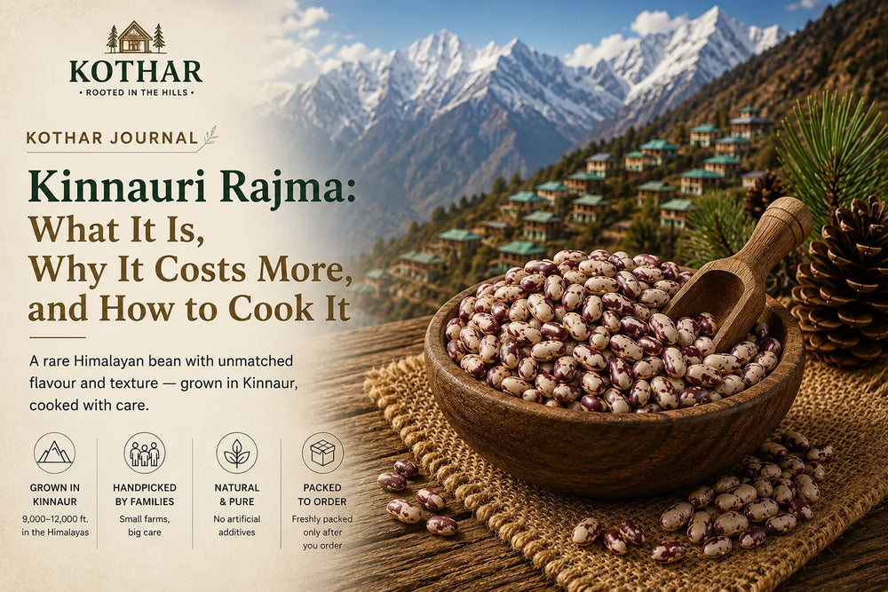 Kinnauri Rajma: What It Is, Why It Costs More, and How to Cook It
