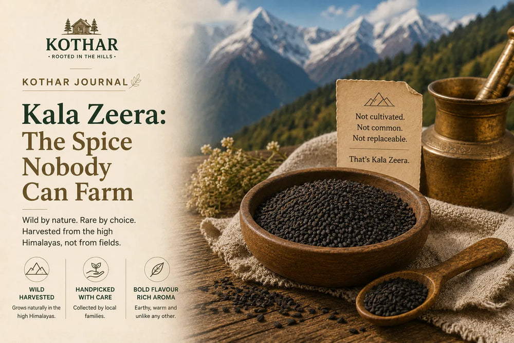 Kala Zeera: The Spice Nobody Can Farm
