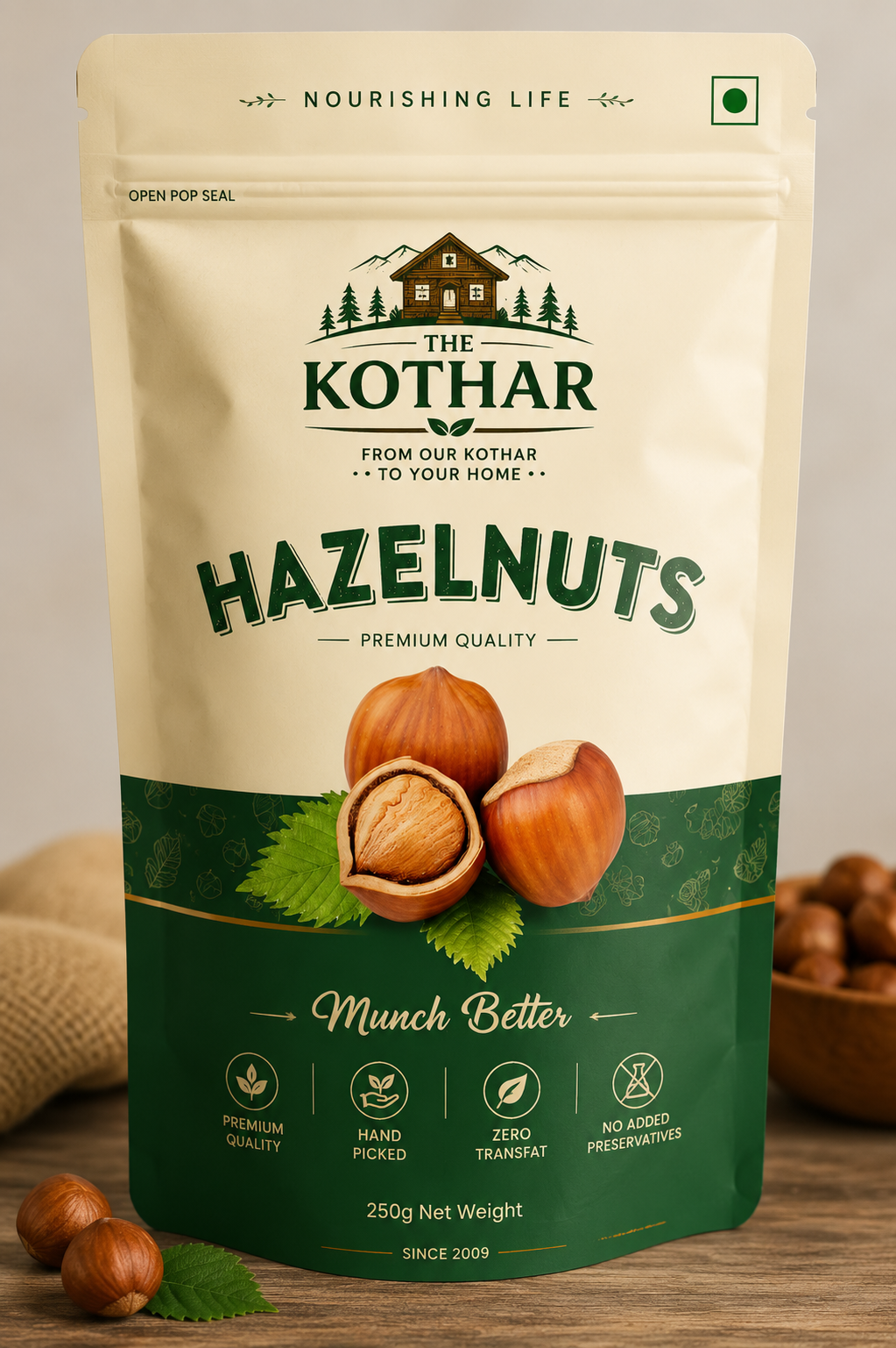 Hazelnut