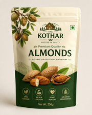 Kinnauri Almonds