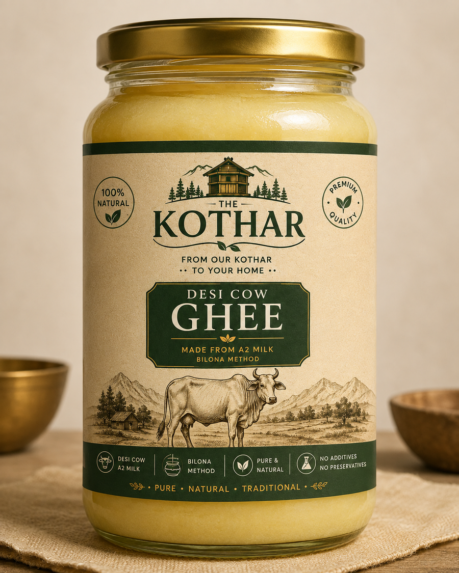 Desi Cow Ghee