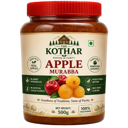 Apple or Plum Murabba