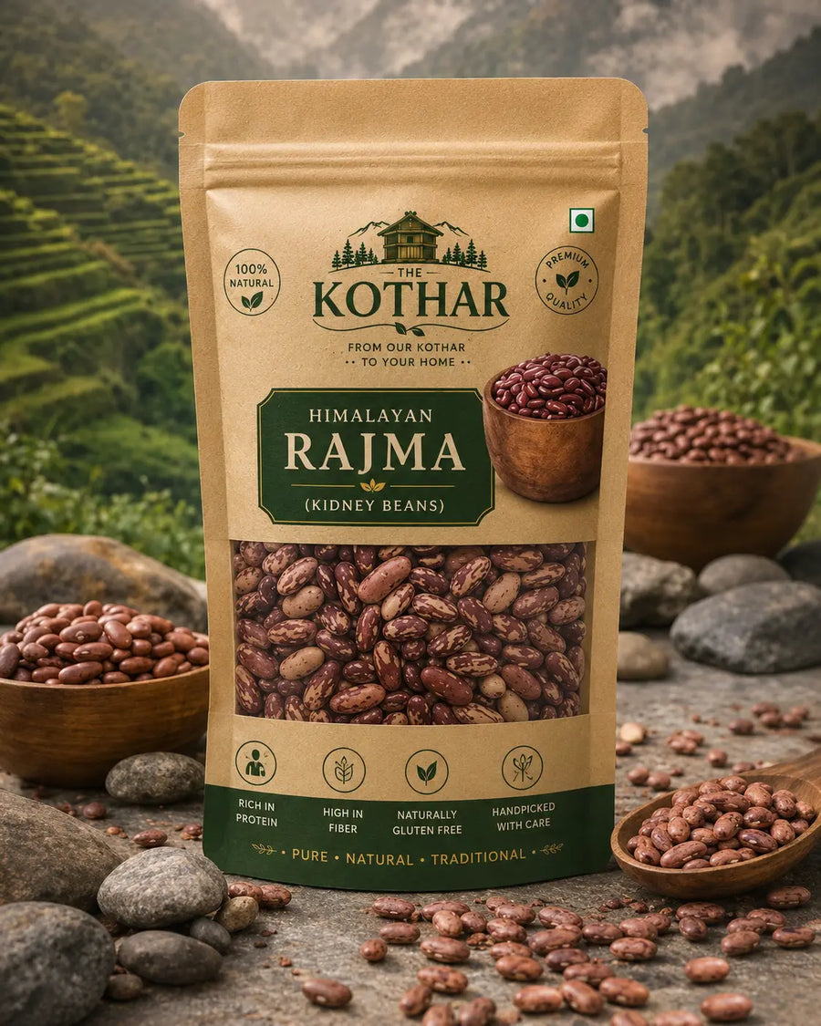 Local Pahadi Rajma