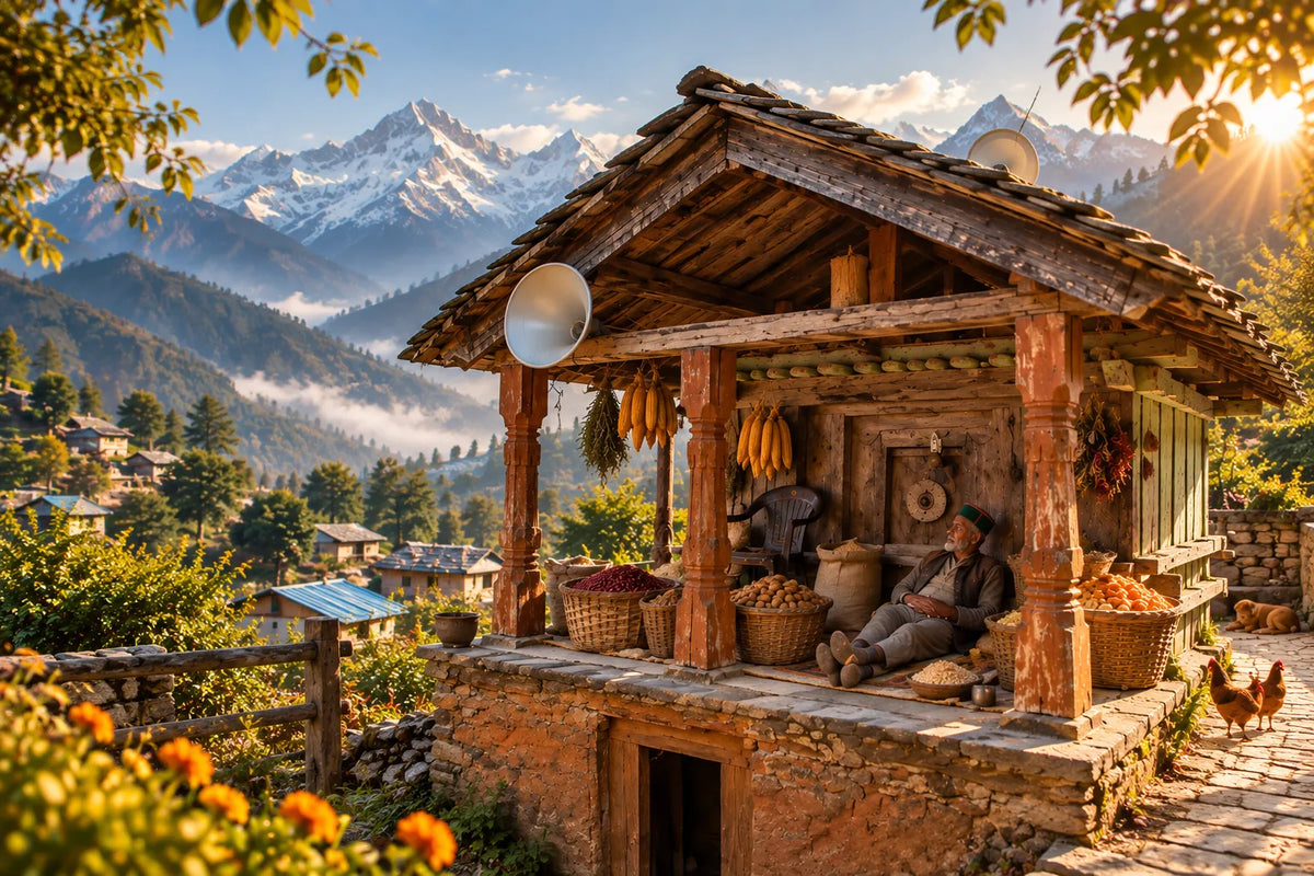 Authentic Himachali food products for wholesale and retail stores