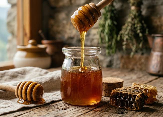 Wild Raw Honey