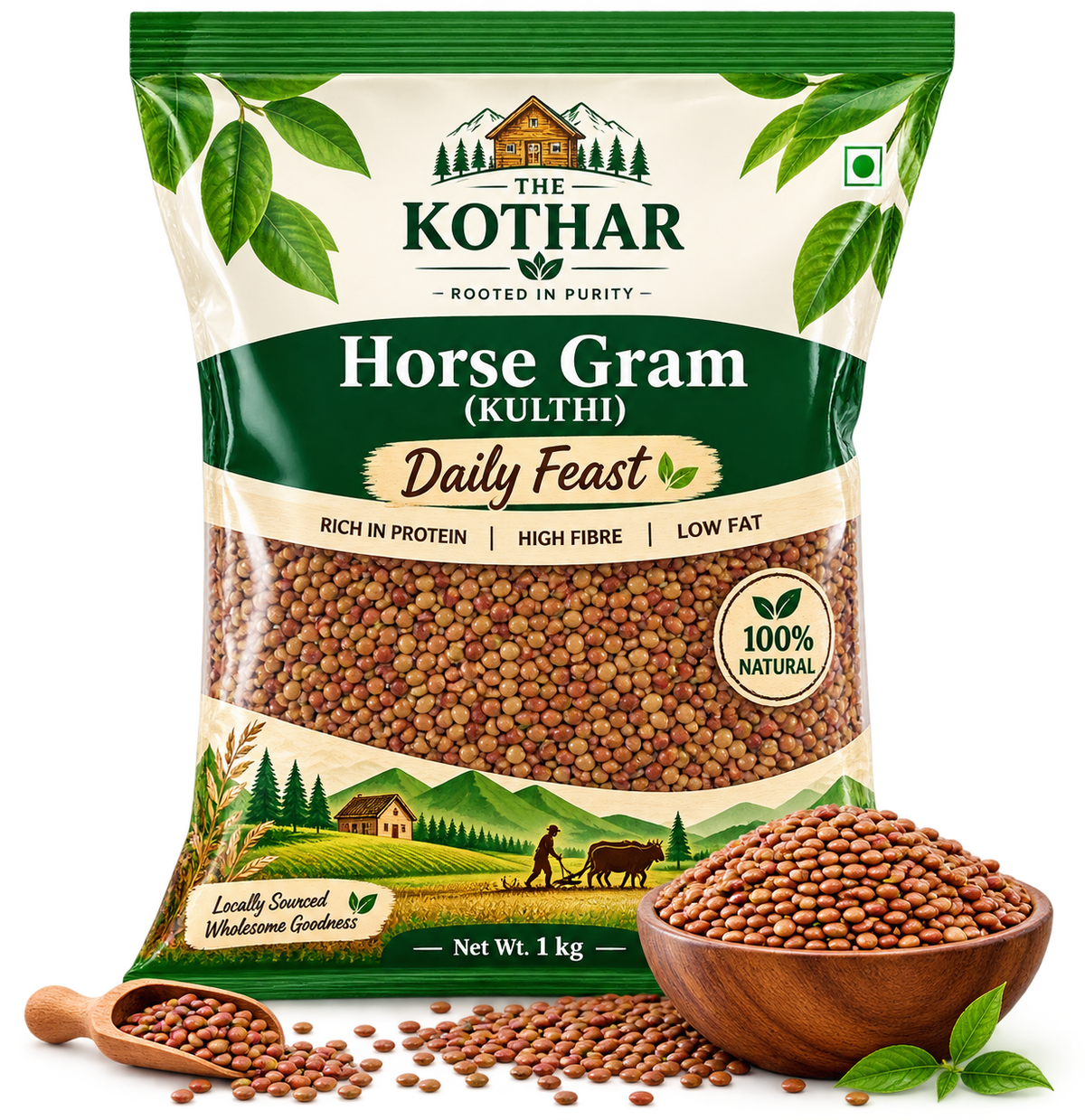 Kulth / Horse Gram Dal